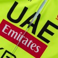 Maillot vélo hiver équipe pro UAE Team Emirates – XRG 2026 Fluo