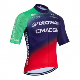 Maillot vélo équipe pro DECATHLON 2026 Aero Mesh Maillot vélo équipe pro DECATHLON 2026 Aero Mesh