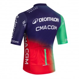Maillot vélo équipe pro DECATHLON 2026 Aero Mesh