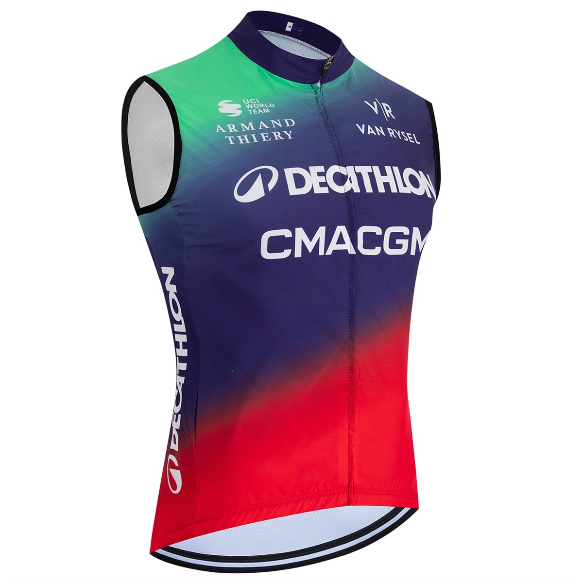 Gilet De Cyclisme été 2024 Pour Femme - Sans Manches, Respirant, Séchage Rapide, Poches, Fermeture éclair - XS à 4XL