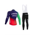 Ensemble cuissard vélo et maillot cyclisme hiver équipe pro DECATHLON 2026