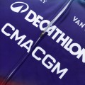 Ensemble cuissard vélo et maillot cyclisme hiver équipe pro DECATHLON 2026