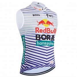 Gilet vélo coupe-vent sans manche RED BULL - BORA - HANSGROHE 2026 Gilet vélo coupe-vent sans manche RED BULL - BORA - HANSGROHE 2026