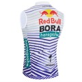 Gilet vélo coupe-vent sans manche RED BULL - BORA - HANSGROHE 2026