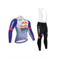 Ensemble cuissard vélo et maillot cyclisme hiver équipe pro RED BULL - BORA - HANSGROHE 2026