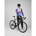 Ensemble cuissard vélo et maillot cyclisme hiver équipe pro RED BULL - BORA - HANSGROHE 2026