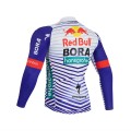 Maillot vélo hiver équipe pro RED BULL - BORA - HANSGROHE 2026