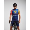 Ensemble cuissard vélo et maillot cyclisme équipe pro LIDL TREK 2026 Aero Mesh