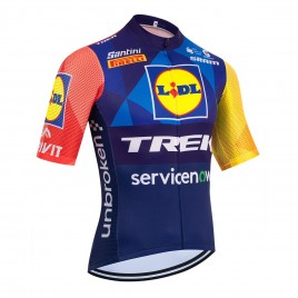 Maillot vélo équipe pro LIDL TREK 2026 Aero Mesh Maillot vélo équipe pro LIDL TREK 2026 Aero Mesh