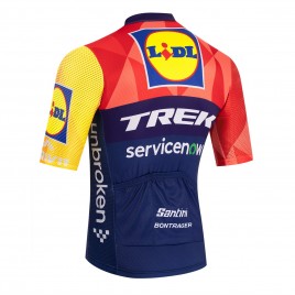 Maillot vélo équipe pro LIDL TREK 2026 Aero Mesh