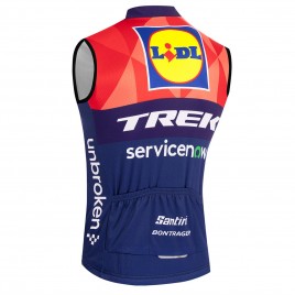 Gilet vélo coupe-vent sans manche LIDL TREK 2026