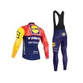 Ensemble cuissard vélo et maillot cyclisme hiver équipe pro LIDL TREK 2026