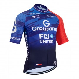 Maillot vélo équipe pro GROUPAMA FDJ 2026 Aero Mesh Maillot vélo équipe pro GROUPAMA FDJ 2026 Aero Mesh