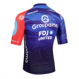 Maillot vélo équipe pro GROUPAMA FDJ 2026 Aero Mesh