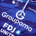 Maillot vélo équipe pro GROUPAMA FDJ 2026 Aero Mesh