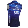 Gilet vélo coupe-vent sans manche GROUPAMA FDJ 2026
