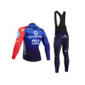 Ensemble cuissard vélo et maillot cyclisme hiver équipe pro GROUPAMA FDJ 2026