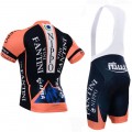 Ensemble cuissard vélo et maillot cyclisme équipe pro Nippo Vini Fantini