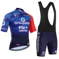 Ensemble cuissard vélo et maillot cyclisme équipe pro GROUPAMA FDJ 2026 Aero Mesh