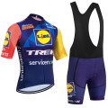 Ensemble cuissard vélo et maillot cyclisme équipe pro LIDL TREK 2026 Aero Mesh