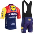 Ensemble cuissard vélo et maillot cyclisme équipe pro LIDL TREK 2026 Aero Mesh
