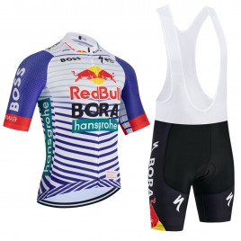 Ensemble cuissard vélo et maillot cyclisme équipe pro RED BULL - BORA - HANSGROHE 2026 Aero Mesh Ensemble cuissard vélo et maillot cyclisme équipe pro RED BULL - BORA - HANSGROHE 2026 Aero Mesh