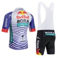 Ensemble cuissard vélo et maillot cyclisme équipe pro RED BULL - BORA - HANSGROHE 2026 Aero Mesh