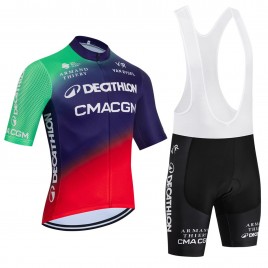 Ensemble cuissard vélo et maillot cyclisme équipe pro DECATHLON 2026 Aero Mesh Ensemble cuissard vélo et maillot cyclisme équipe pro DECATHLON 2026 Aero Mesh