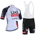 Ensemble cuissard vélo et maillot cyclisme équipe pro UAE Team Emirates – XRG 2026 Aero Mesh