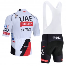 Ensemble cuissard vélo et maillot cyclisme équipe pro UAE Team Emirates – XRG 2026 Aero Mesh