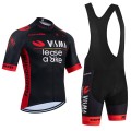 Ensemble cuissard vélo et maillot cyclisme équipe pro VISMA Lease a Bike 2026 Aero Mesh La Vuelta