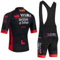 Ensemble cuissard vélo et maillot cyclisme équipe pro VISMA Lease a Bike 2026 Aero Mesh La Vuelta