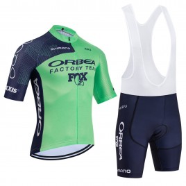 Ensemble cuissard vélo et maillot cyclisme pro ORBEA Factory 2026 Aero Mesh