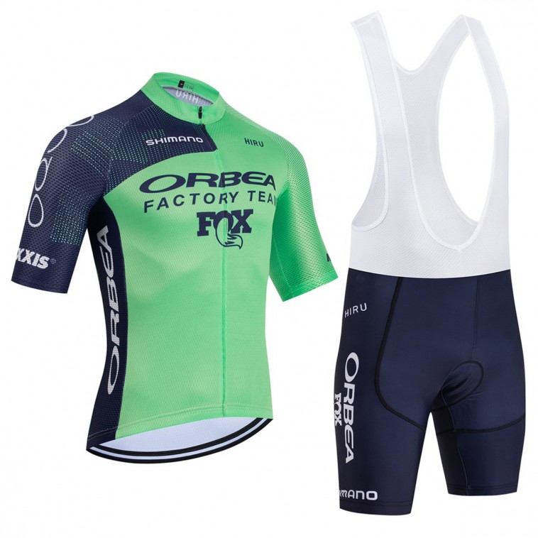 Ensemble cuissard vélo et maillot cyclisme pro ORBEA Factory 2026 Aero Mesh