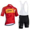 Ensemble cuissard vélo et maillot cyclisme équipe pro UNO-X Mobility 2026 Aero Mesh