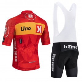 Ensemble cuissard vélo et maillot cyclisme équipe pro UNO-X Mobility 2026 Aero Mesh