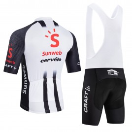 Ensemble cuissard vélo et maillot cyclisme équipe pro SUNWEB 2026 Aero Mesh