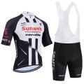 Ensemble cuissard vélo et maillot cyclisme équipe pro SUNWEB 2026 Aero Mesh