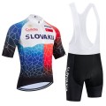 Ensemble cuissard vélo et maillot cyclisme équipe pro SLOVAKIA 2026 Aero Mesh