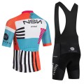 Ensemble cuissard vélo et maillot cyclisme équipe pro NSN Cycling Team 2026 Aero Mesh