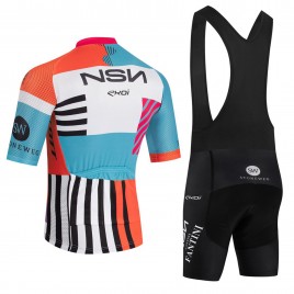 Ensemble cuissard vélo et maillot cyclisme équipe pro NSN Cycling Team 2026 Aero Mesh