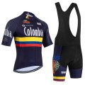 Ensemble cuissard vélo et maillot cyclisme équipe Colombia 2026 Aero Mesh