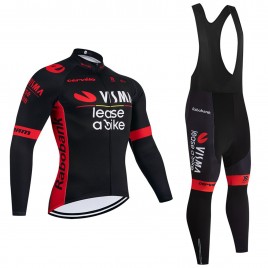 Ensemble cuissard vélo et maillot cyclisme hiver équipe pro VISMA Lease a Bike 2026