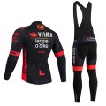 Ensemble cuissard vélo et maillot cyclisme hiver équipe pro VISMA Lease a Bike 2026 La Vuelta