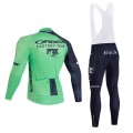 Ensemble cuissard vélo et maillot cyclisme hiver pro ORBEA Factory 2026