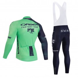 Ensemble cuissard vélo et maillot cyclisme hiver pro ORBEA Factory 2026