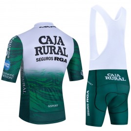 Ensemble cuissard vélo et maillot cyclisme équipe pro CAJA RURAL Seguros RGA 2026 Aero Mesh