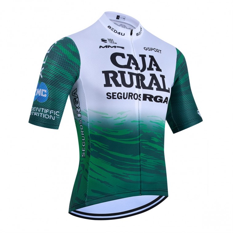 Maillot vélo équipe pro CAJA RURAL Seguros RGA 2026 Aero Mesh
