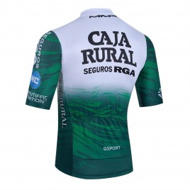 Maillot vélo équipe pro CAJA RURAL Seguros RGA 2026 Aero Mesh
