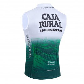 Gilet vélo coupe-vent sans manche CAJA RURAL Seguros RGA 2026